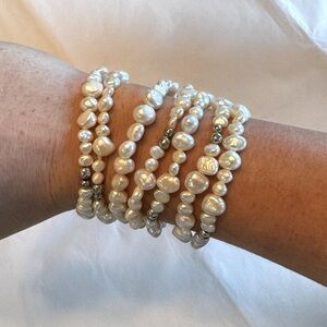 Pearl Bracelets